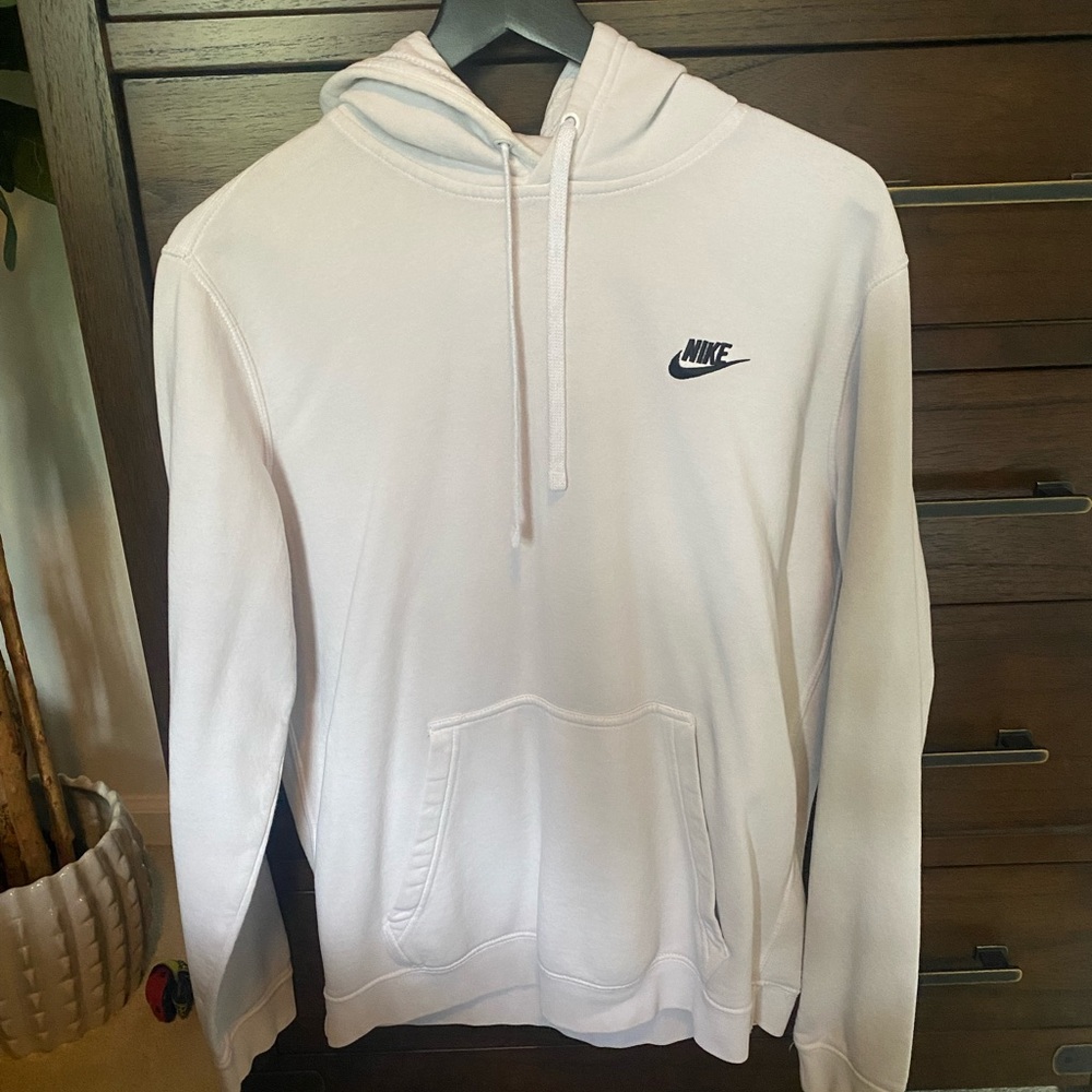 White Nike Hoodie